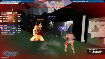 [UnrealPUGs nwCTFcup] Run&Cap vs N1ce Tour 3