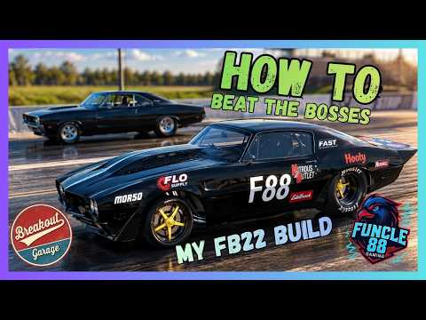 How to Beat EVERY Boss in Breakout Garage! 🔥 7.4s FB22 Firebird/TA Build & Tune