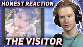 HONEST REACTION to IU - 'The visitor (그 사람)'