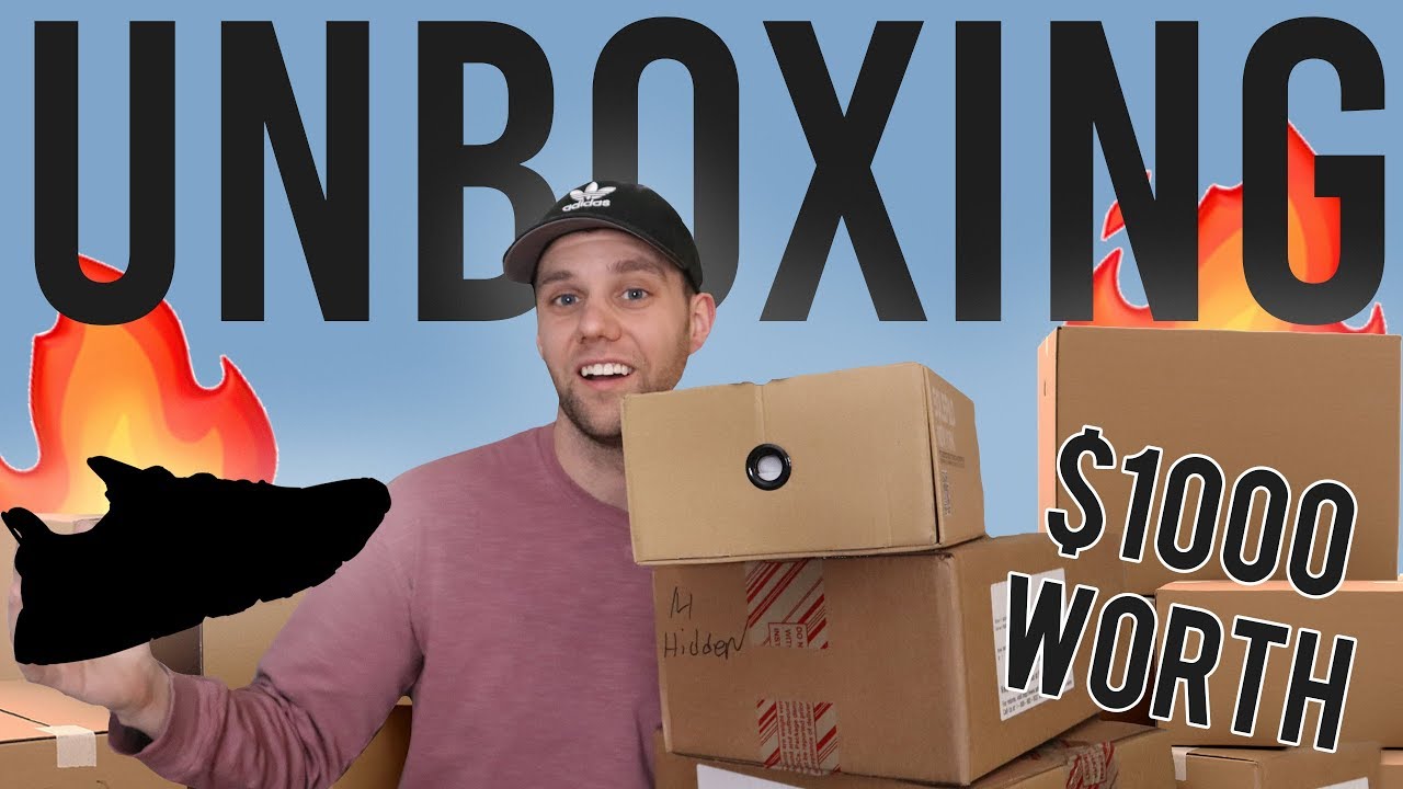 UNBOXING: ADIDAS HYPED SNEAKERS & MORE!!