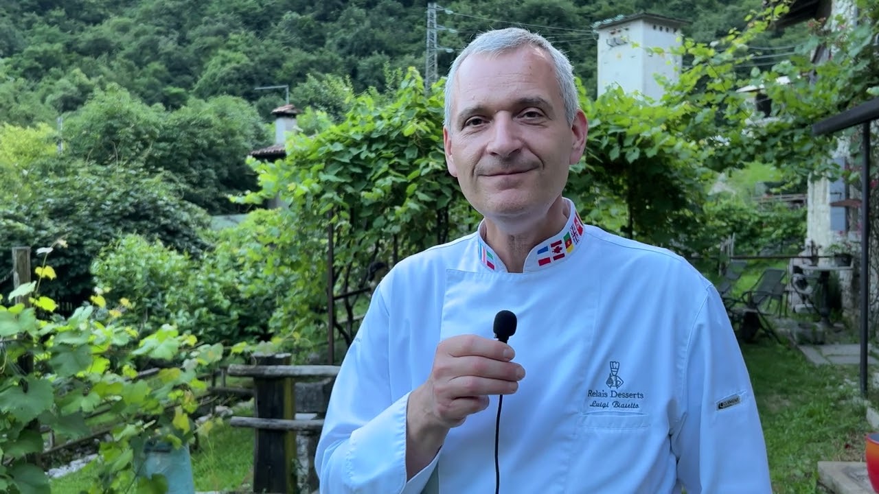Intervista al campione del mondo di pasticceria Luigi Biasetto