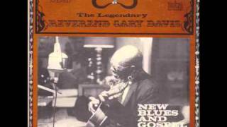 Reverend Gary Davis - I Heard the Angels Singing chords