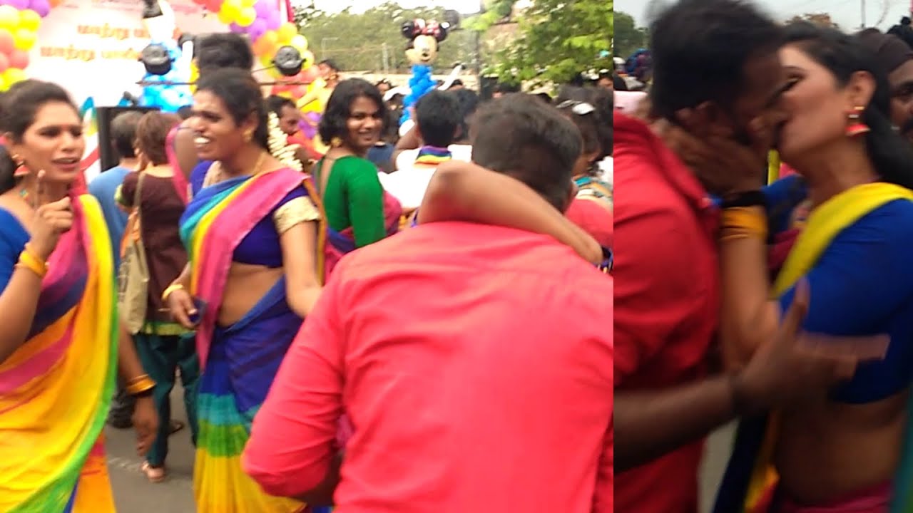 Chennai Rainbow Pride | LGBTQ 2019| Part 3 | மாற்றுபாலின வானவில் பேரணி #Transgender