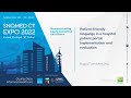 Patient friendly language in hospital patient portal implementation and evaluation 202258 H van Mens