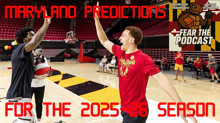 Maryland Basketball player & team predictions for the 2025-26 season | Mins, Points, Rotation, etc.