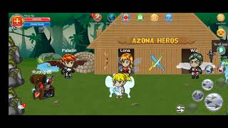 Ép wing2 + ngựa + quạ class Chúa Tể ( warlord ) game Hero Age Rpg classic screenshot 4