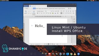 how to install wps office on linux mint/ ubuntu