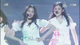 JKT48 - Flying High (Live at JKT48 10th Anniversary Concert HEAVEN & Gaby Graduation Ceremony)