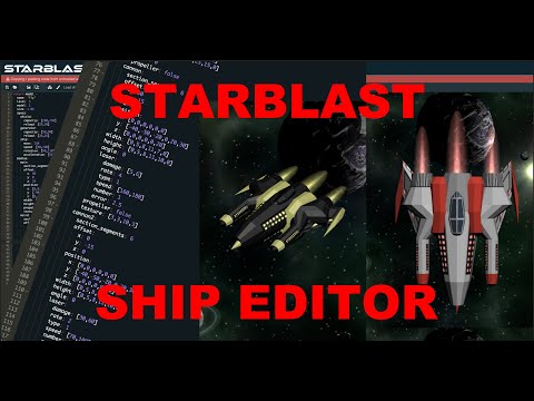 HOW TO MAKE AN AWESOME SHIP IN STARBLAST!! 