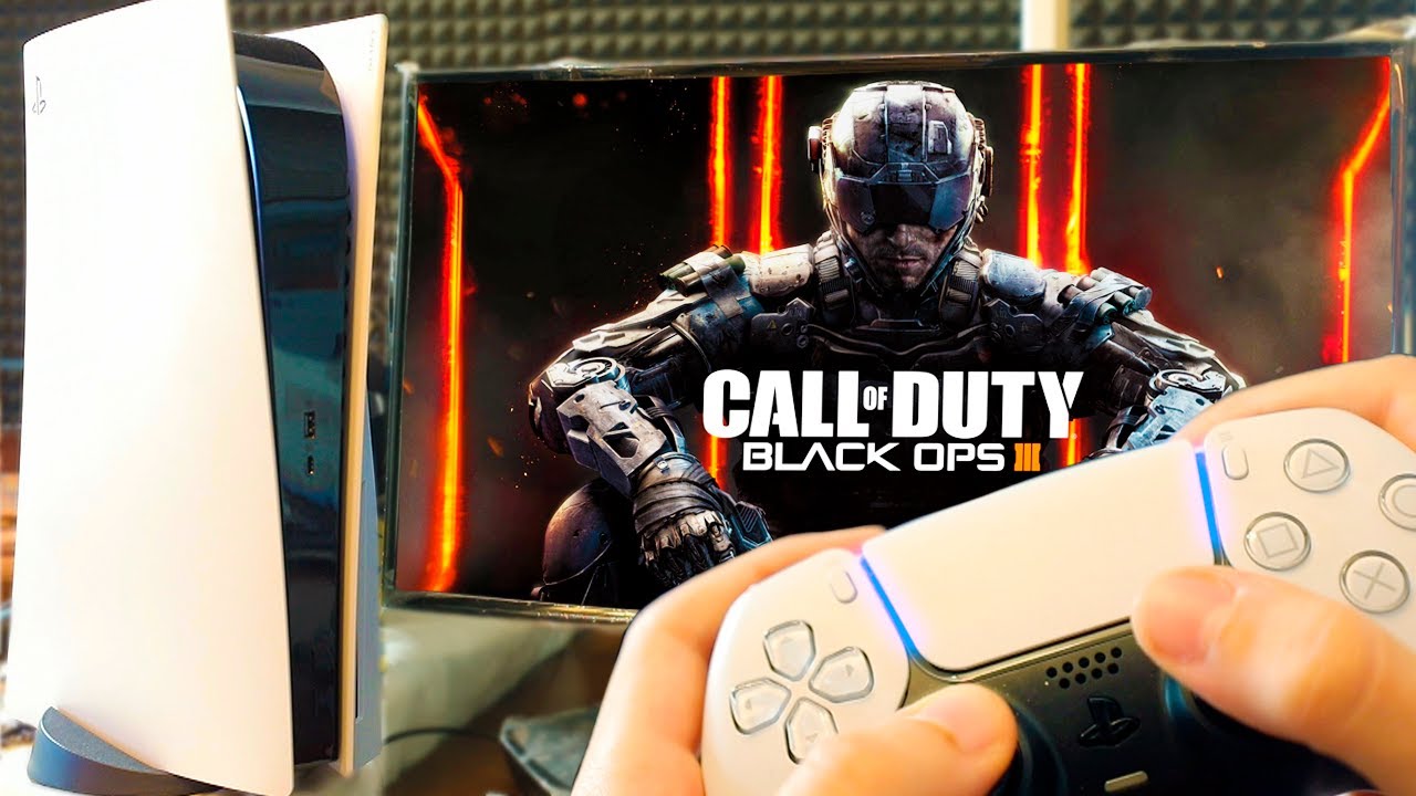 ASÍ ES CALL OF DUTY BLACK OPS 3 EN PS5 AlphaSniper97 YouTube