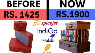 indigo overweight bolsagage charges