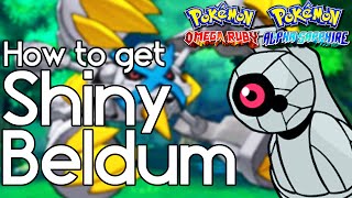 How to get Shiny Beldum – Pokemon Omega Ruby Alpha Sapphire Event – Pokemon ORAS How To