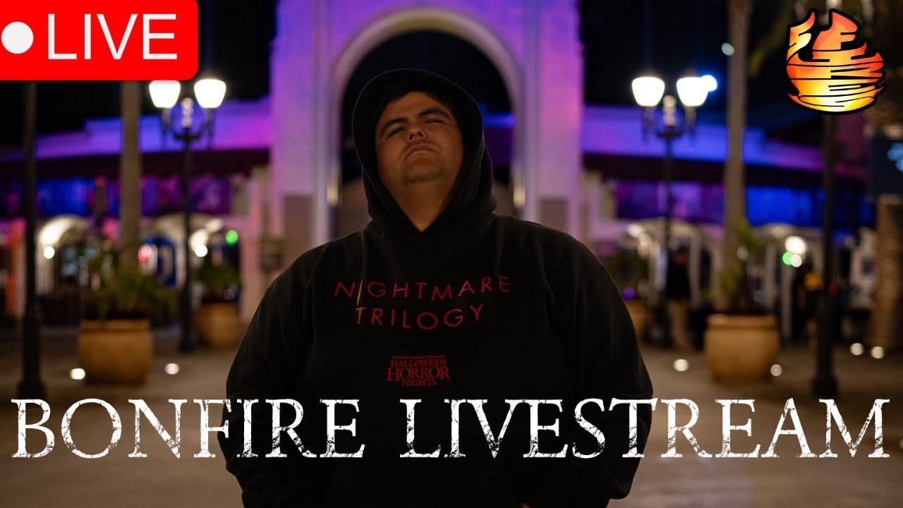 LATE NIGHT BONFIRE - Lot's To Talk About