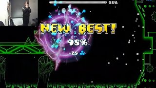 Brandon Larkin Gets 98% On Erebus