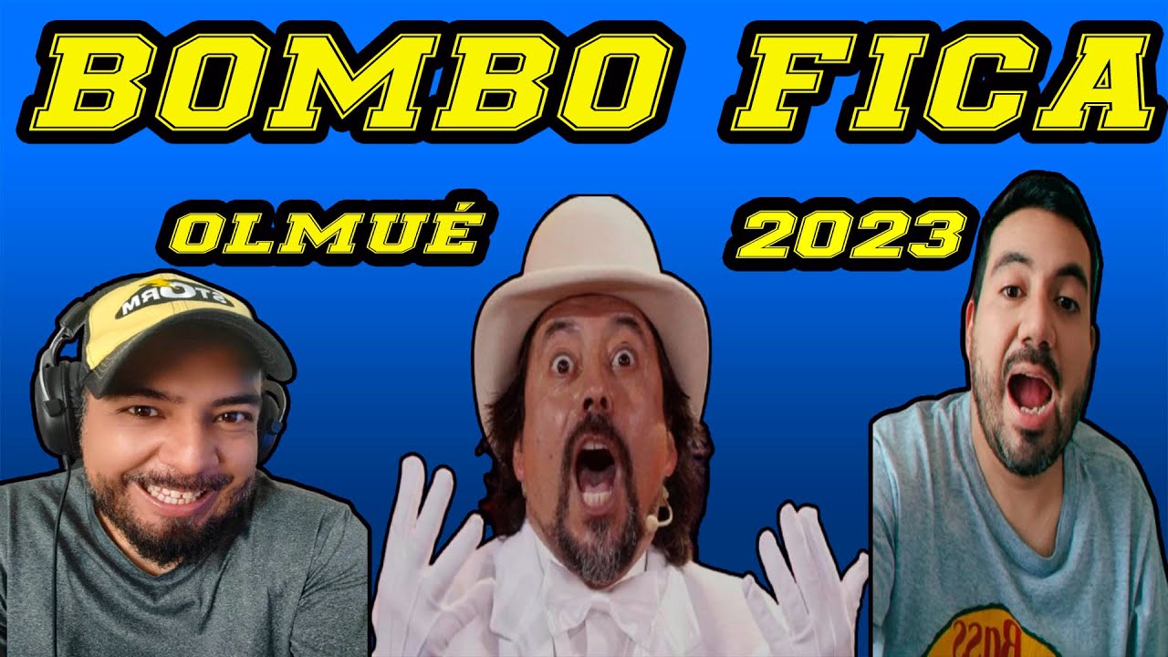 HERMANOS MEXICANOS REACCIONAN A BOMBO FICA,  OLMUÉ 2023 (PARTE 1 )