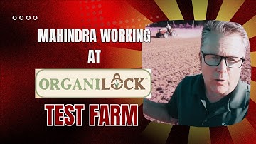 Mahindra 2638 at Organilock in Kentucky