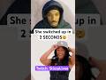 She did him in the WORST WAY 😭#streamer #contentcreator #trendingshorts #viral #funnyshorts