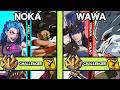 2XKO ▰ NOKA (Akali-Jinx) vs WAWA (Caitlyn-Warwick) ▰ 2XKO Pro Replays