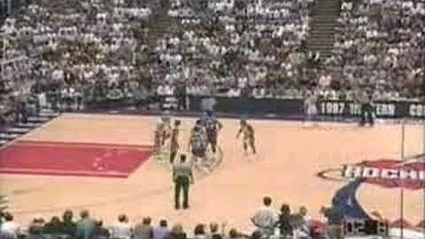John Stockton send Jazz to '97 NBA Finals - DayDayNews
