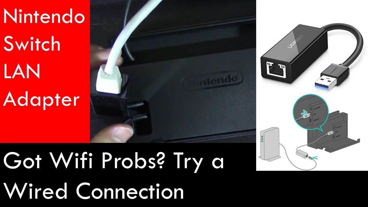 UGREEN Network Adapter (Ethernet RJ45) from Amazon | Supports Nintendo