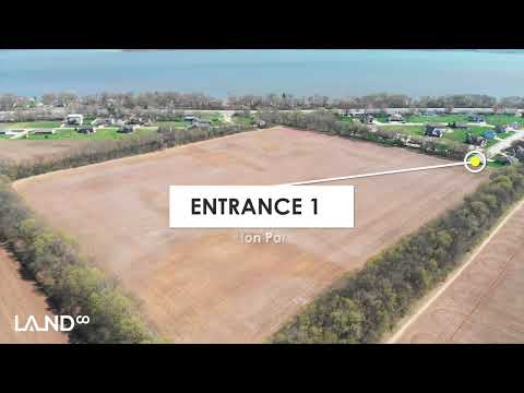 42 Acres for Sale in Peoria County, Illinois | Aerial Tour