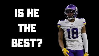 Is Justin Jefferson The Best Wide Receiver In The NFL?