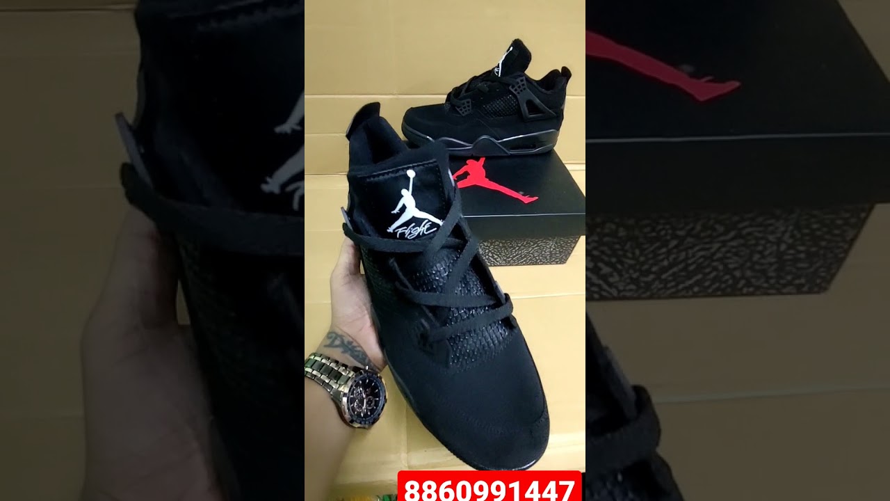 Jordan Kaws Full Black 🖤🖤 ||7Aquality || Royalty Look || Euro Size 40 ,41,42,43,44,45 / Free Box