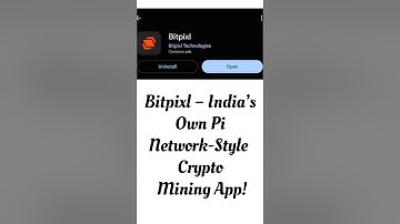 Bitpixl – India’s Own Pi Network-Style Crypto Mining App!