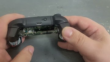 What is most likely causing the trigger on your xbox controller to not make a full pull