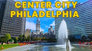 Exploring Philadelphia 's Center City Full Walking Tour
