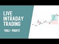 Live Intraday Trading in Stocks | 22 March 2022 | Price Action Trading | litverse
