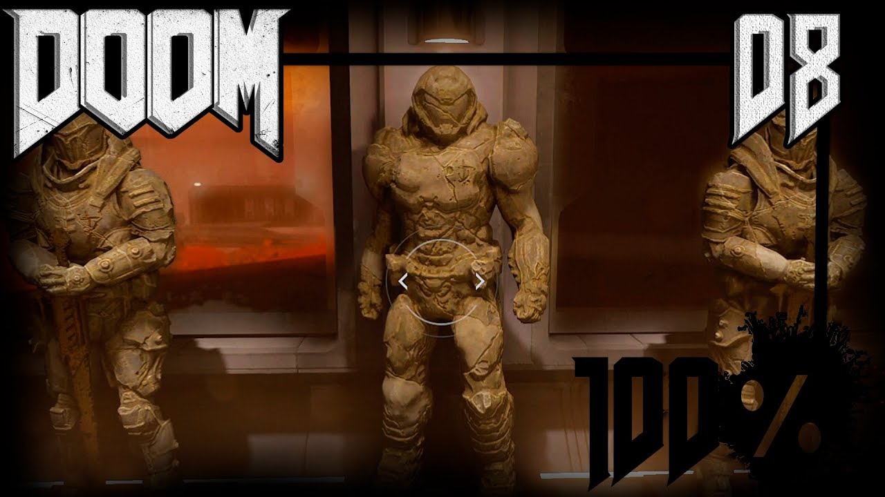 Doom - 2016.Campanha: Um amanhã melhor 100%(exploração + desafios)#08