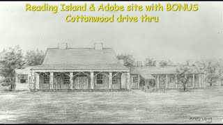 Reading Island Adobe & Cottonwood CA