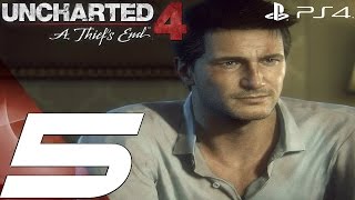 Uncharted 4 A Thief's End - Gameplay Walkthrough Part 5 - Nadine Fight \& Party Escape