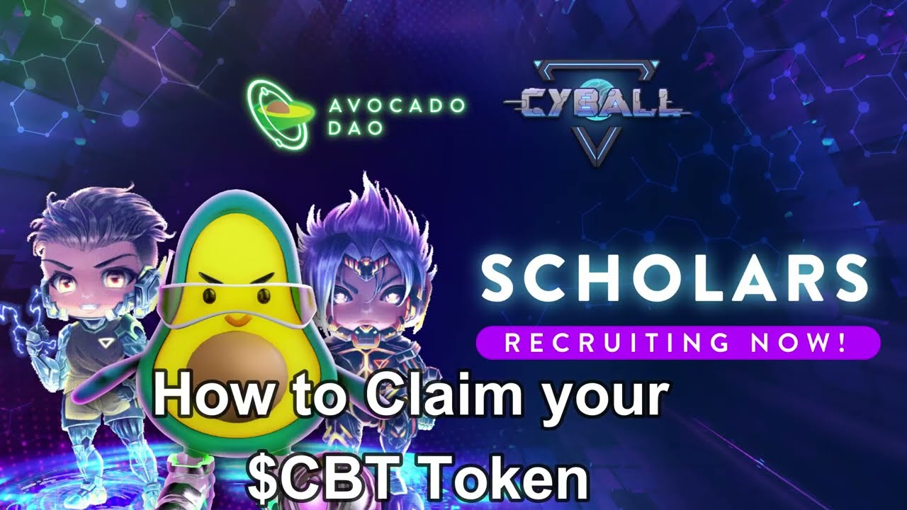 How To Claim your CBT token (Tutorial)