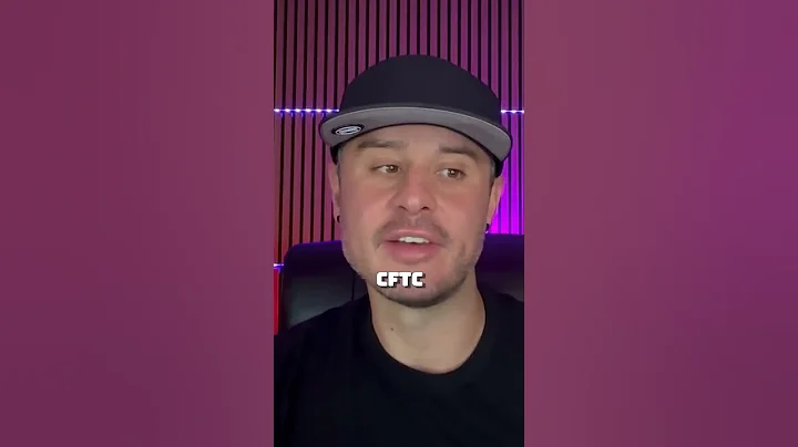 Major Meeting Alert: White House & CFTC Chairman Unite! #shorts