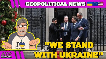 BREAKING: Europe to the Rescue for Ukraine? US Wants Territorial Capitulation | Geopolitics News