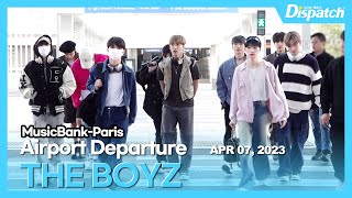 THE BOYZ, Incheon International Airport DEPARTURE