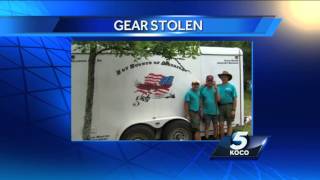 Thieves take Boy Scout Troop 47’s trailers