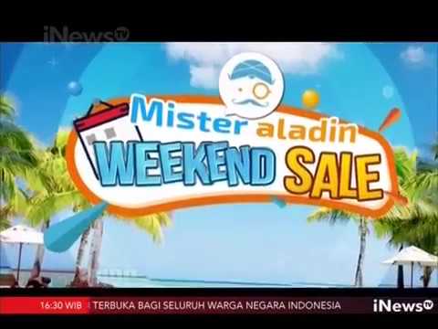 Iklan MisterAladin - Weekend Sale [Promo]