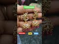 #cz #cz butta ear rings #traditional #trending ear rings #trending shorts#jhumkas. #cz jewellery