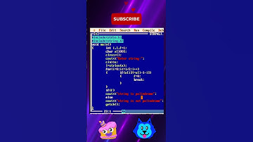 "Is Your Name a Palindrome? 😲 | C++ Code Tutorial" #coding #C++