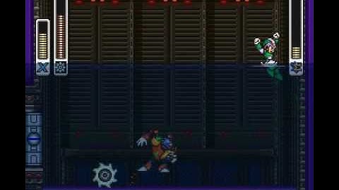 Mega Man X2 - Bubble Crab Stage: Deep-Sea Base