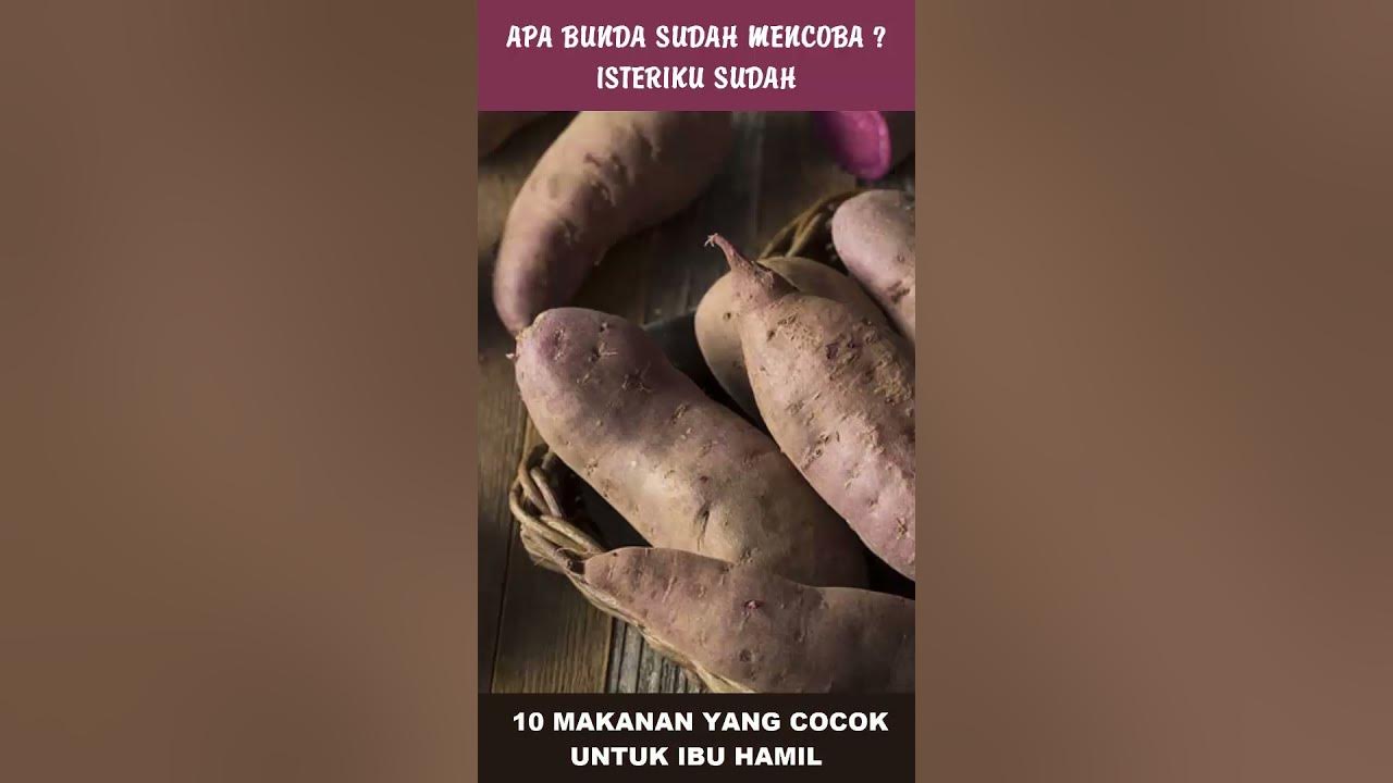 10 MAKANAN YANG COCOK UNTUK IBU HAMIL #shorts