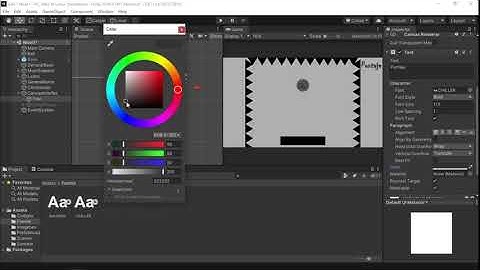 15 Mostrar puntaje en pantalla (Desarrollo de videojuego 2D)