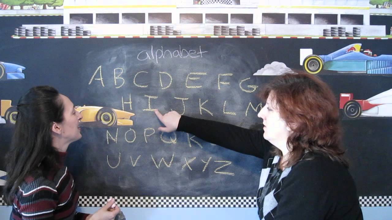 Lesson 7 - The Alphabet - Learn English with Jennifer