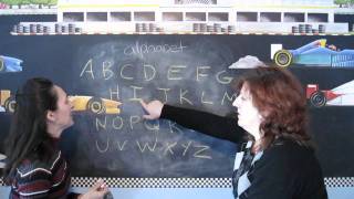 Lesson 7 - The Alphabet - Learn English With Jennifer