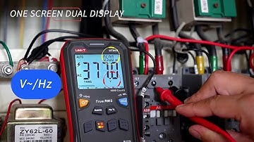 UNI-T UT60S True RMS Digital Multimeter #Multimeter