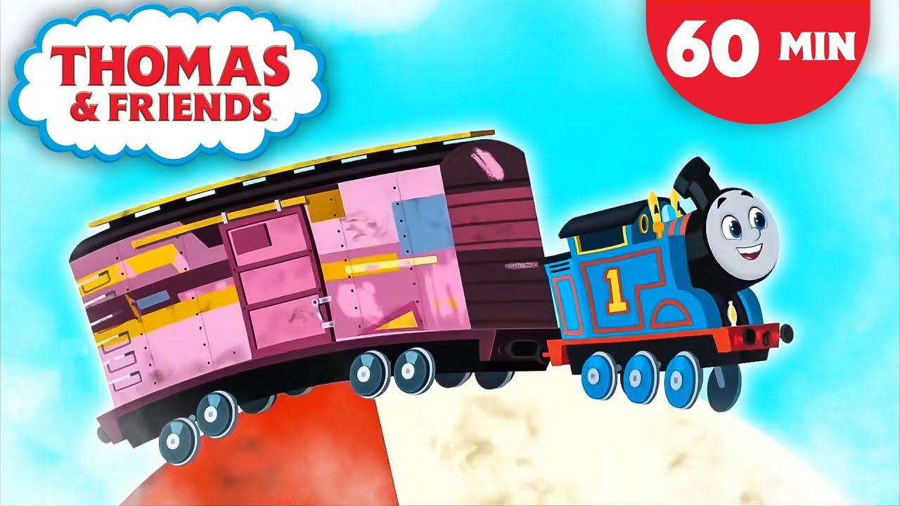 Thomas Is On Top! | Thomas & Friends: All Engines Go! | 60+ Minutes!