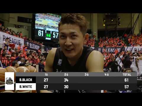 B.BLACK vs B.WHITE｜B.LEAGUE ALL-STAR GAME 2018 Highlights｜01.14